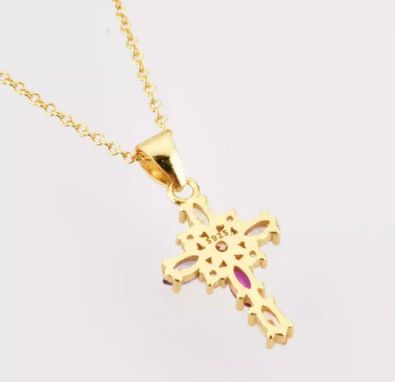 Gold Divine Essence Necklace