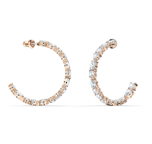 Rose Gold Solana Hoop Earring