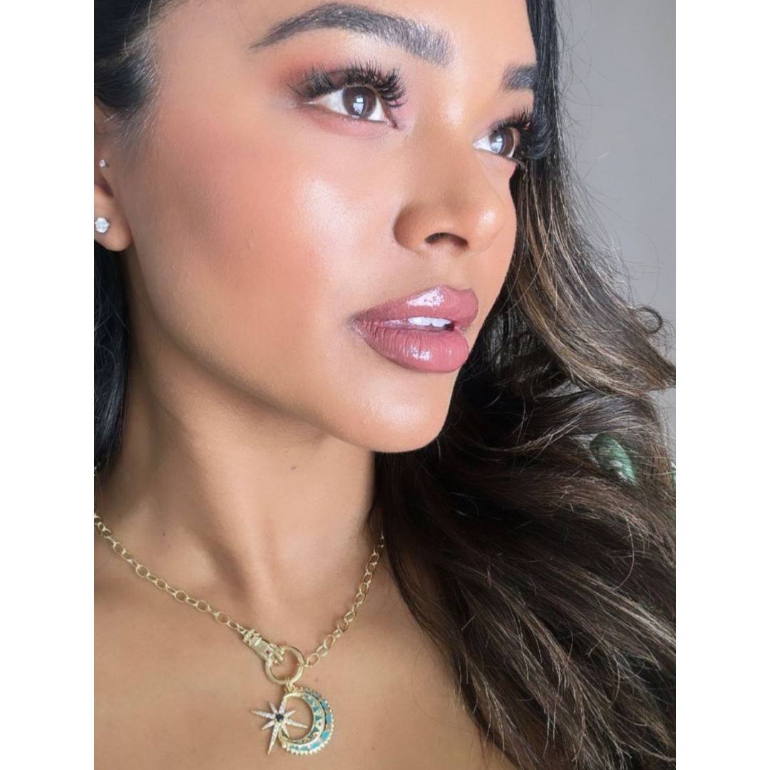 Crescent Dreams Necklace