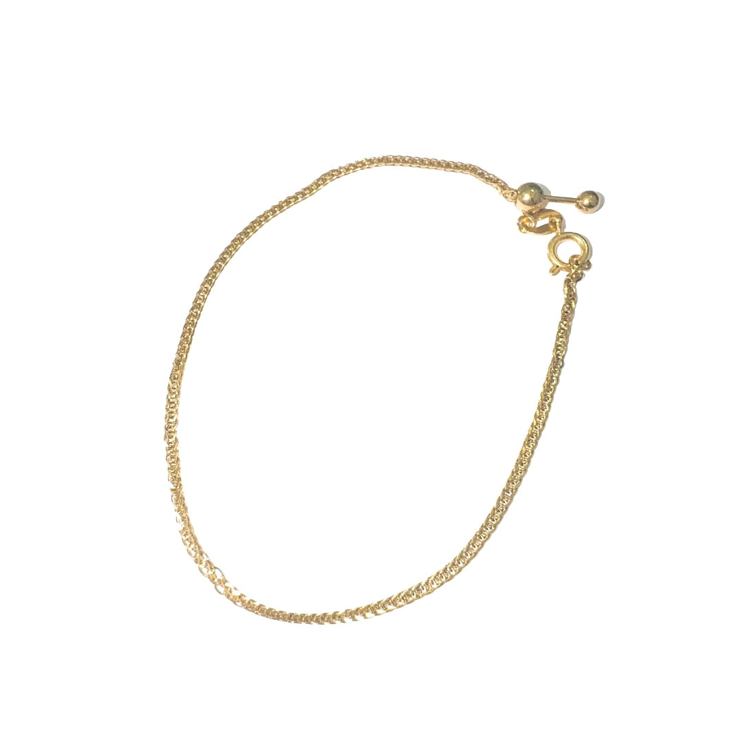 Elite Series Gold Chopin Pinlock Bracelet