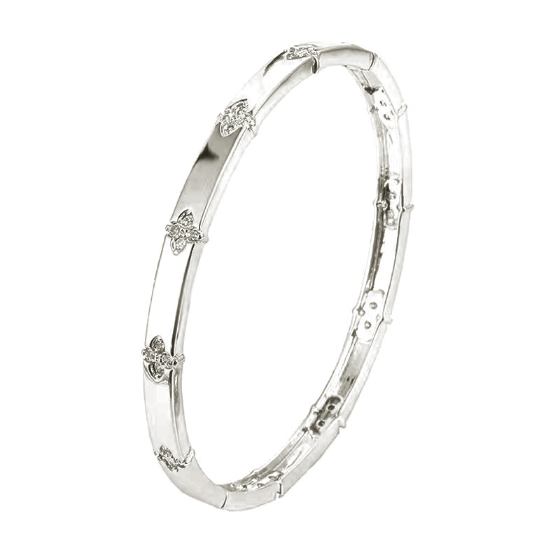 Clover Cheap & Chic Bangle (Mix Metal, Gold & Silver)