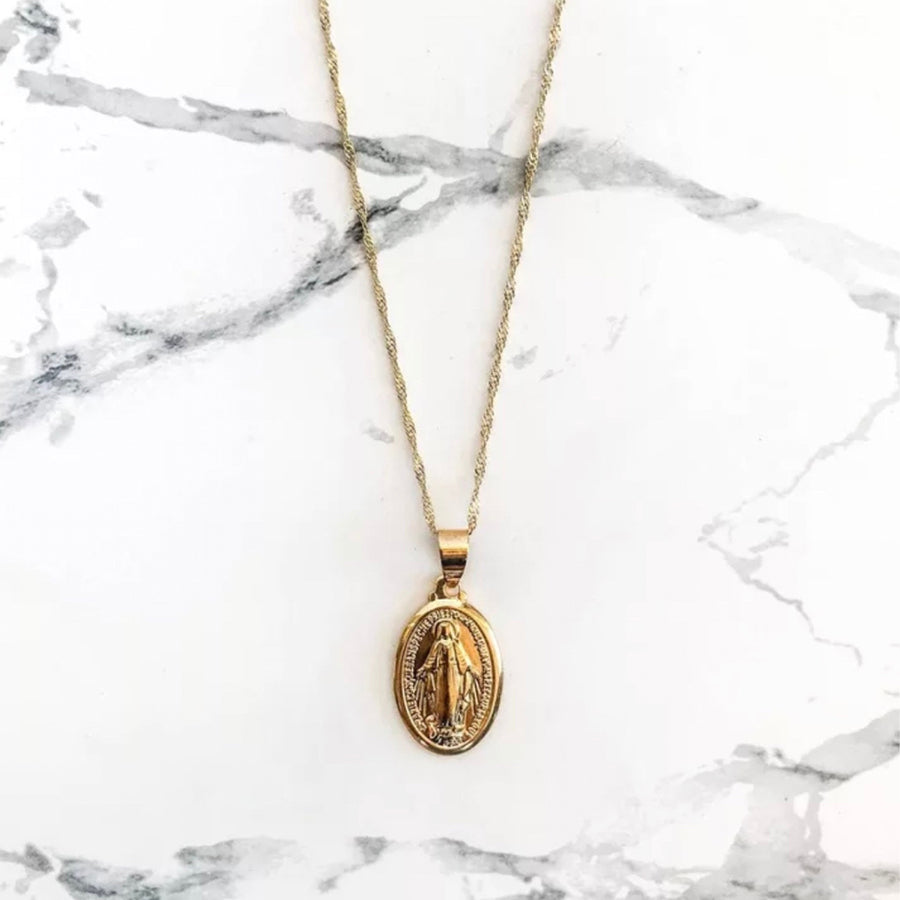 Gold Maria Necklace