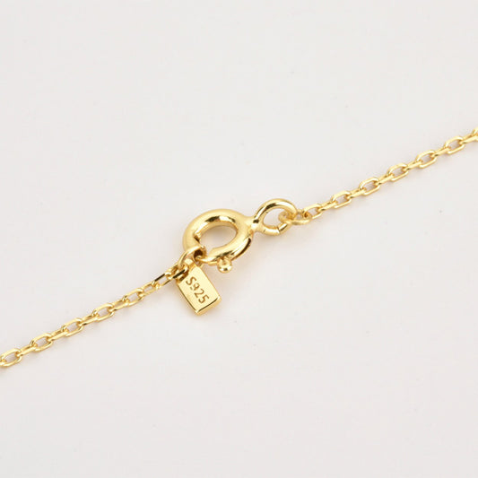 Gold Petite Initial Bracelet