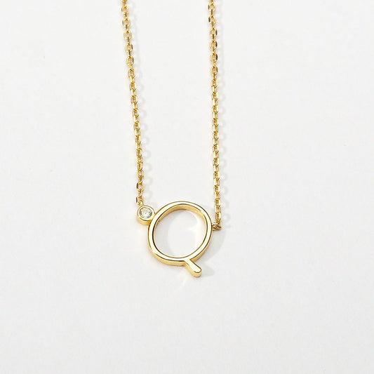 Gold Signature Necklace