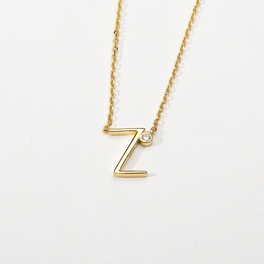 Gold Signature Necklace