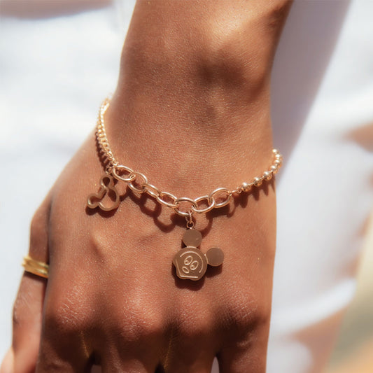 Honey Love Charm Bracelet