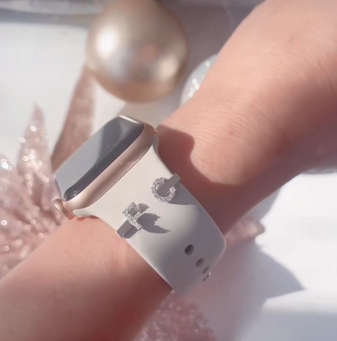 Personalised NSCD For Initial Watch Slider Clip