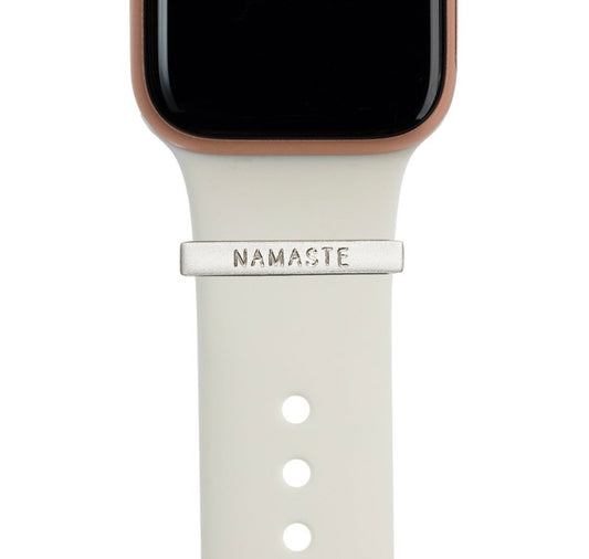 Personalised Engraved Satin Bar Watch Slider