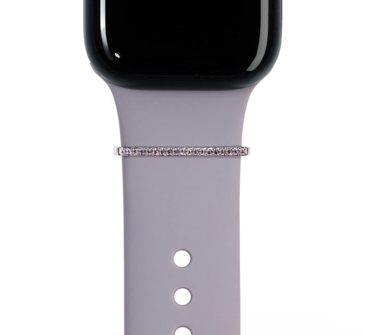 Tennis Pave NSCD Watch Slider Clip (Gold, Silver, Rose)