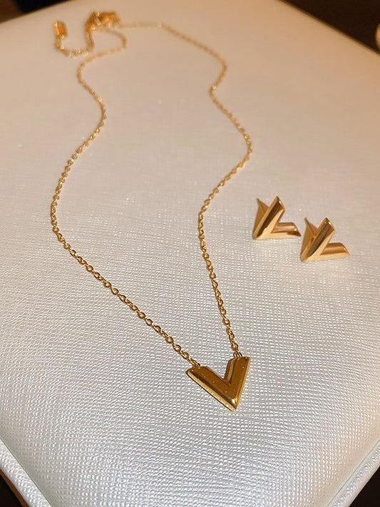 Gold Veluxe Set (Stainless Steel)