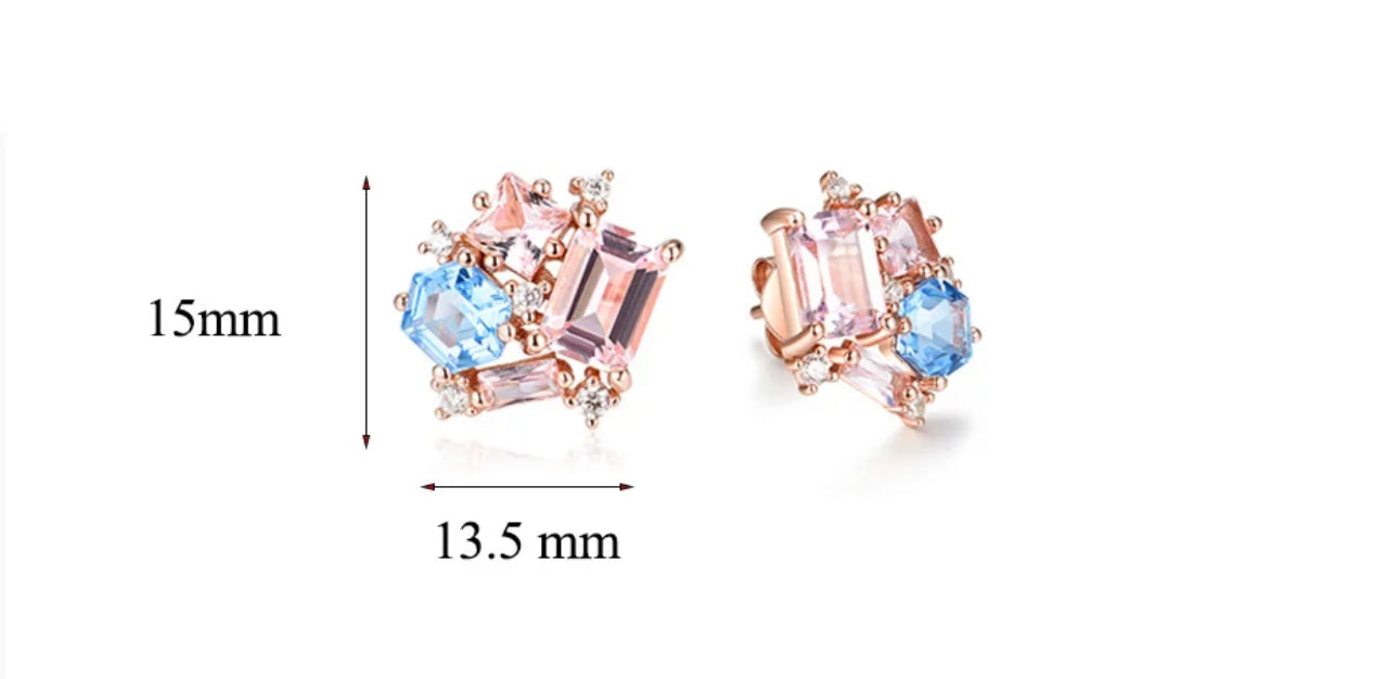 Amerizah Tourmaline Earring