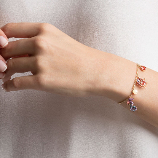 Candy Of The Sea Bracelet (Mix Metal)