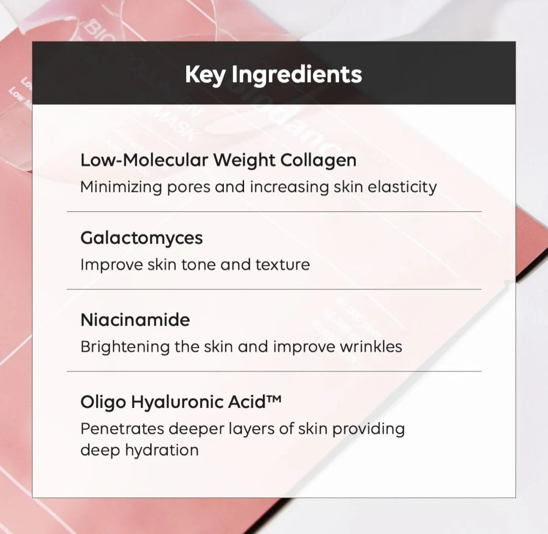 Bio Collagen Real Deep Mask (Pack of 4)