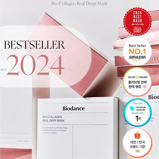 Bio Collagen Real Deep Mask (Pack of 4)