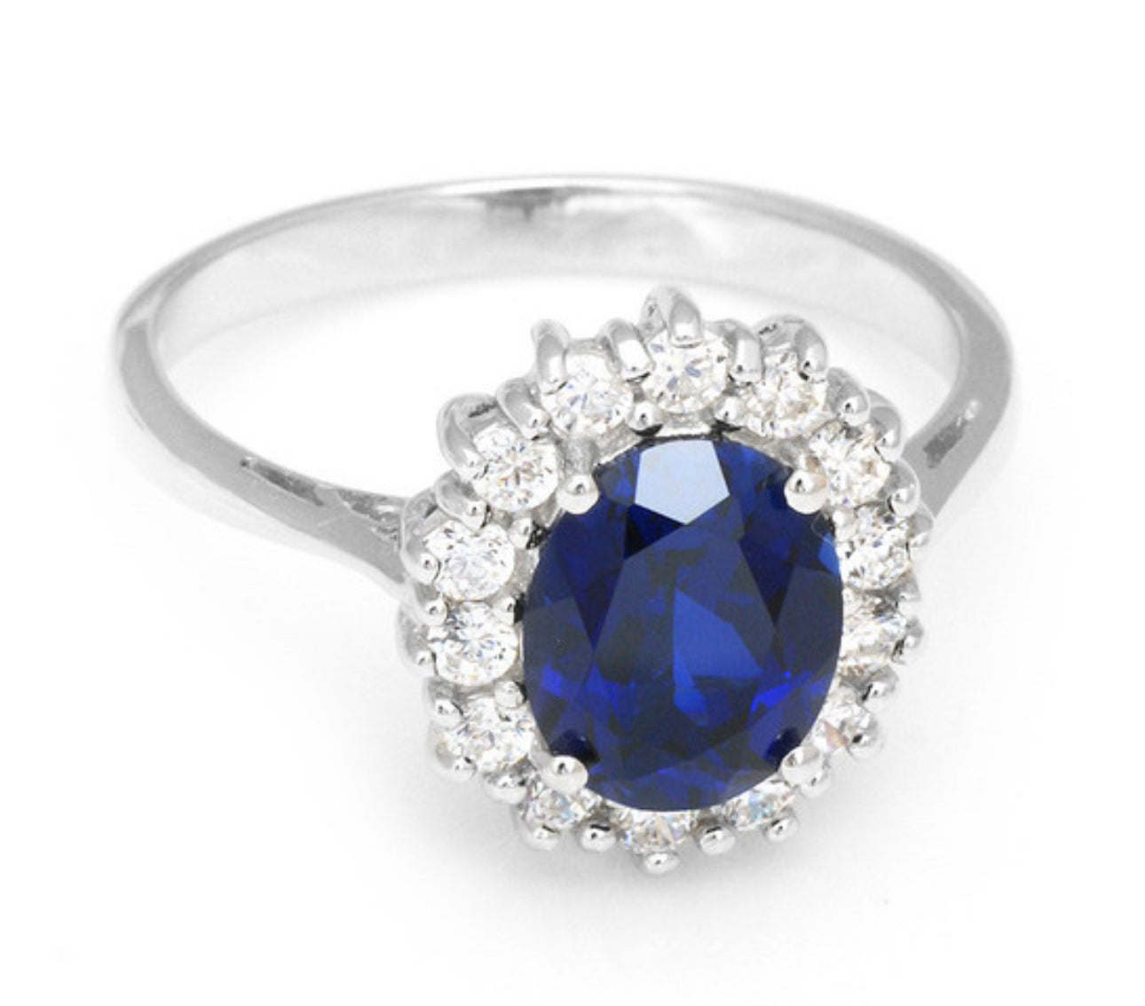 Lady Luck Diana Ring (925)