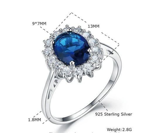 Lady Luck Diana Ring (925)