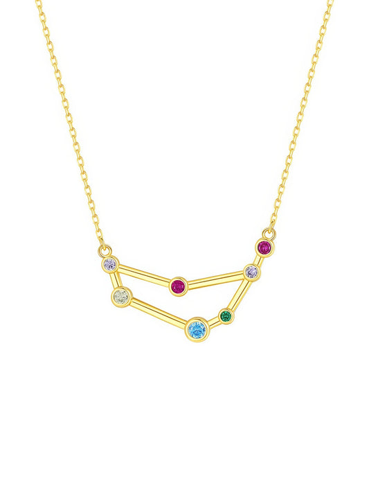 Candy Constellation Necklace (925, 18k Vermeil)