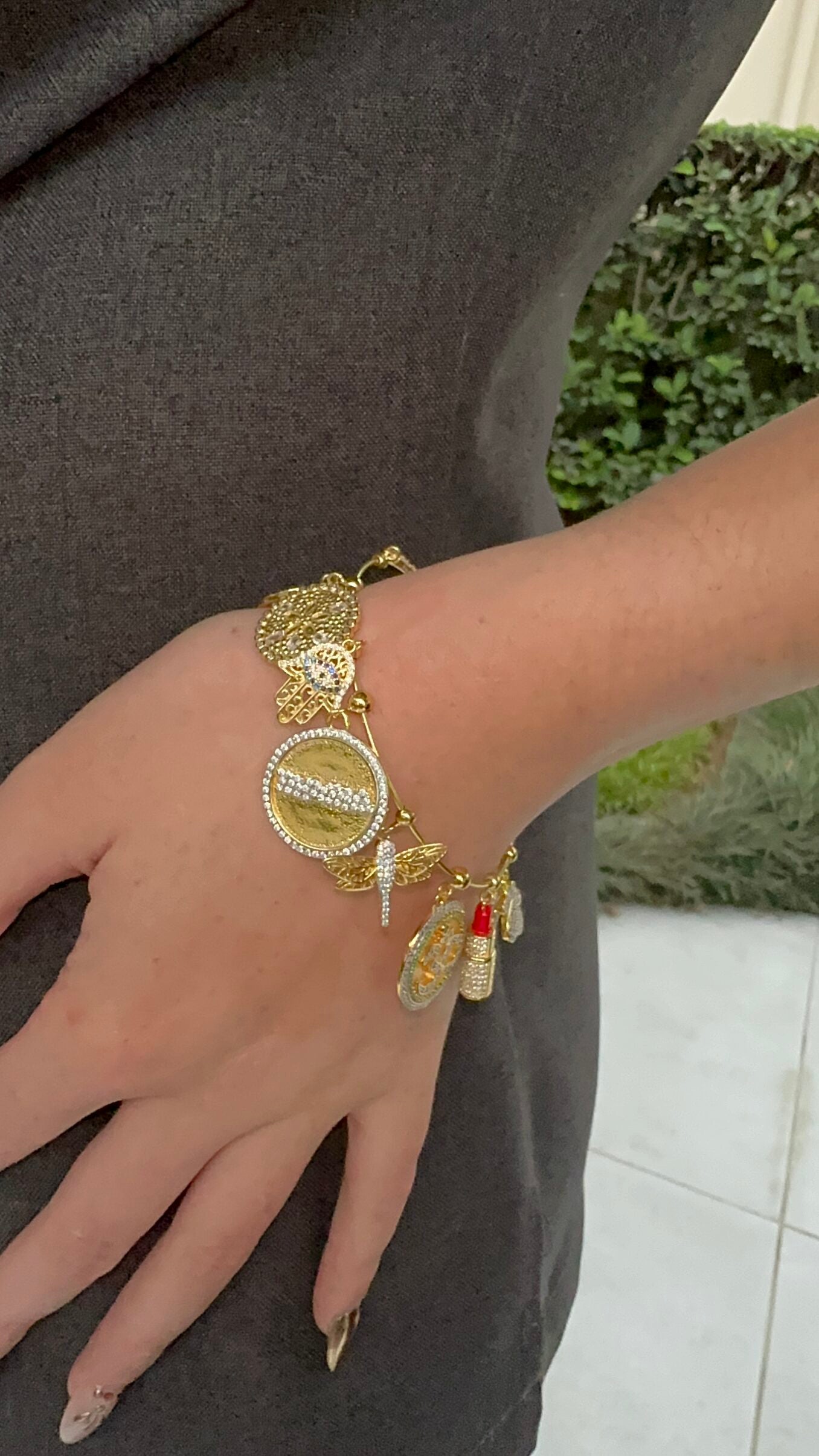 Elite Series Gold Twist Bangle (925, 18k Vermeil)