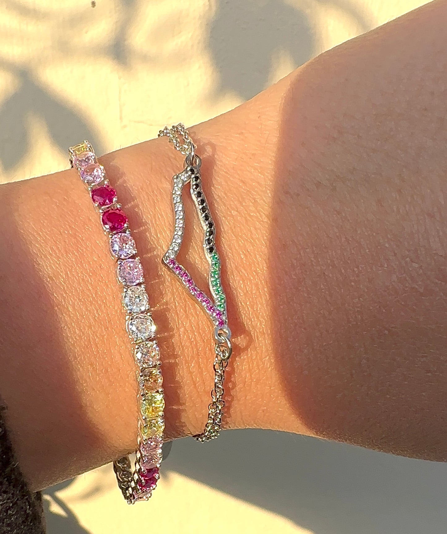 Silver Colour Cubic Map Set