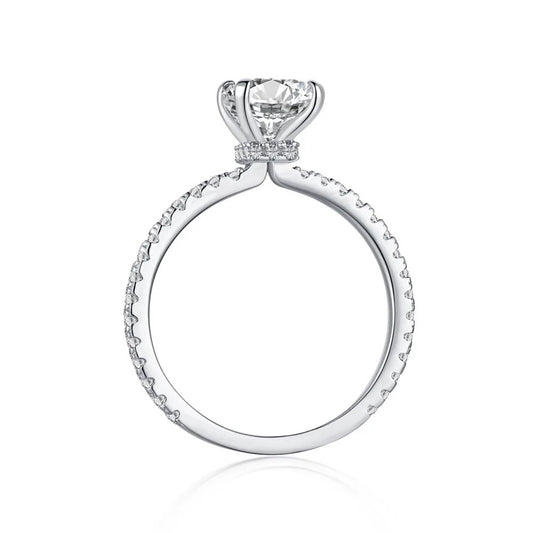 Radiant Supreme NSCD Ring (925, Vermeil)