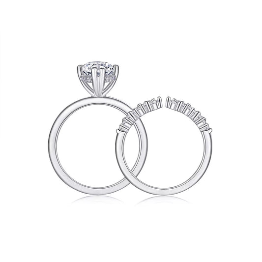 Queen Krea Moissanite Marquise Set