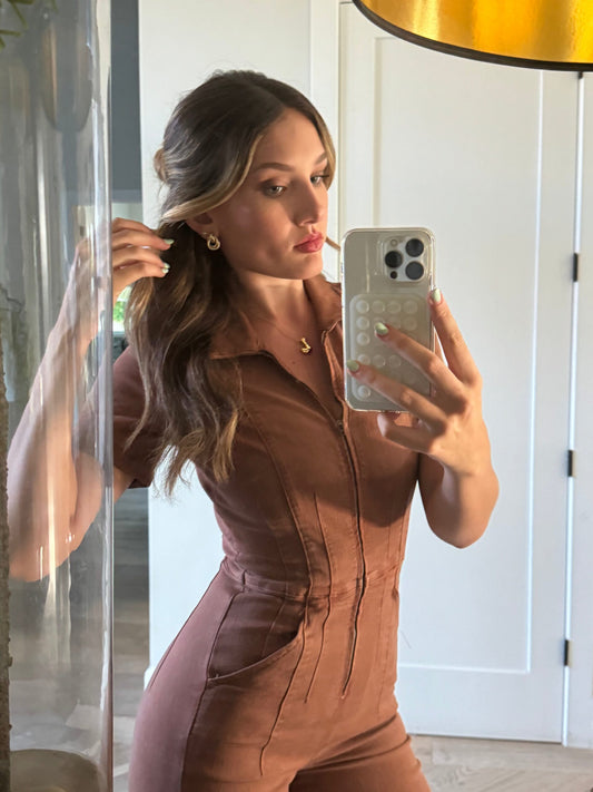 Gold Silky Smooth Bubble Necklace (Stainless Steel)