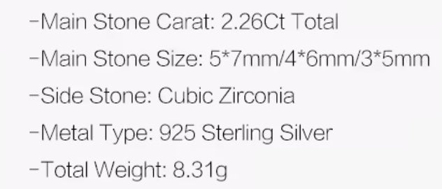 Vintage Fire Garnet Ring (925, Vermeil, Garnet)