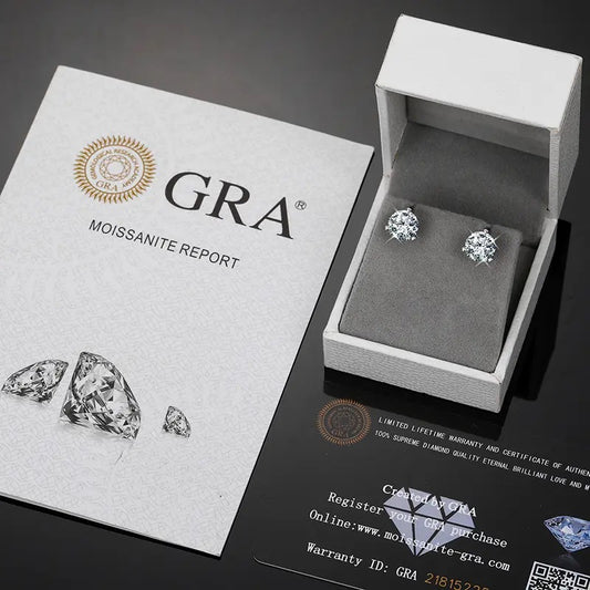 Ascension Moissanite Solitaire (925)