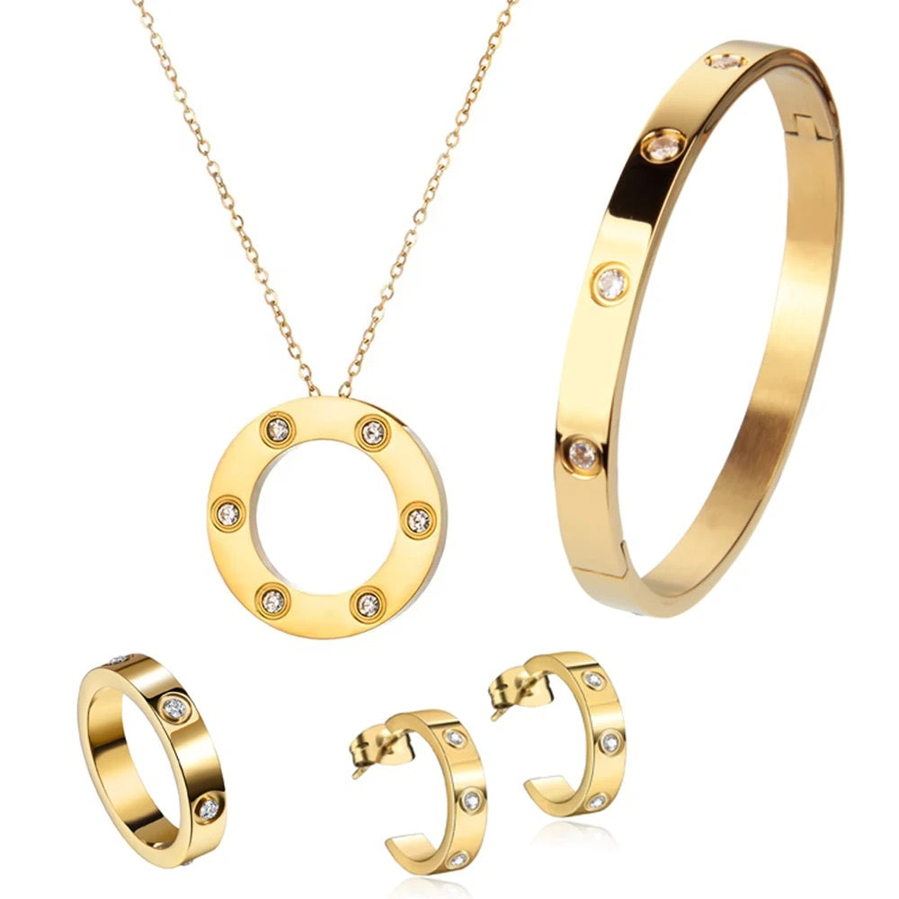 The Perfect Gold Set