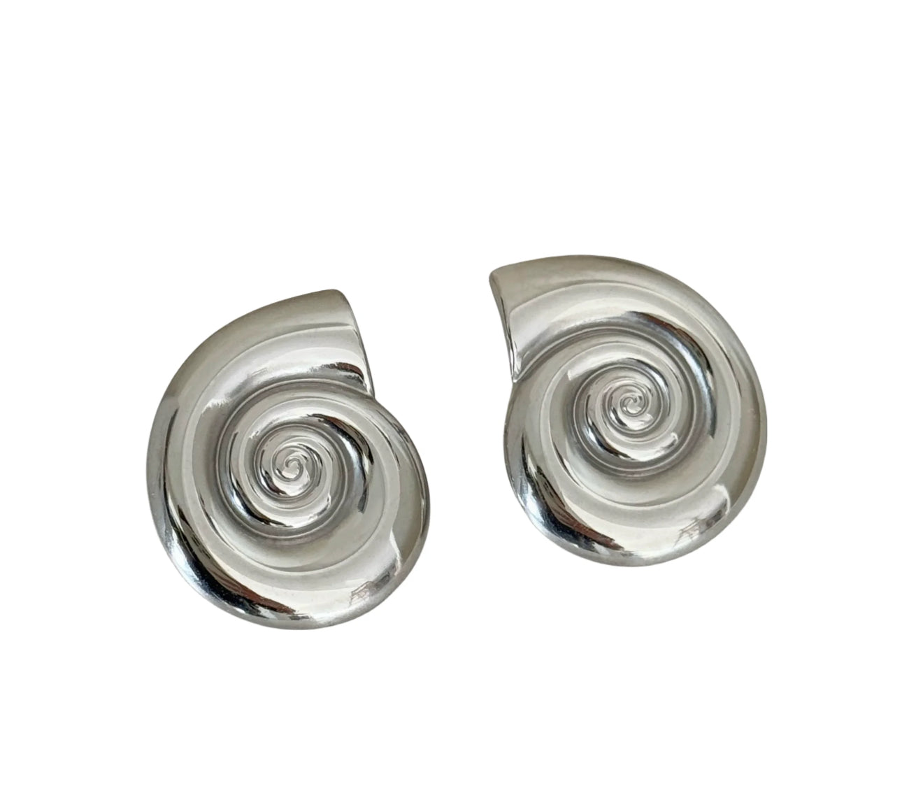 Sea Swirl Earring (Gold, Silver)