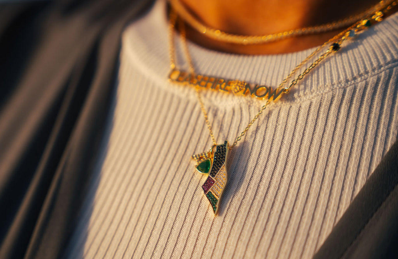 Ceasefire Now Necklace