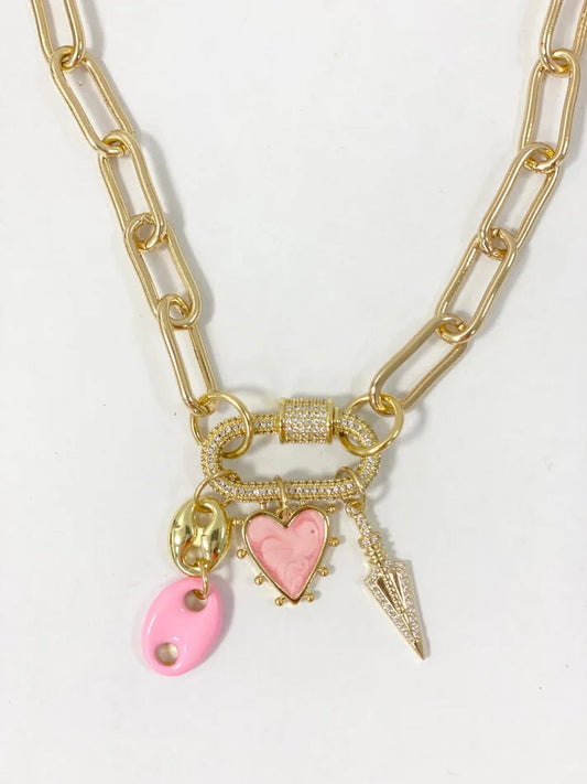 Pink Passion Necklace