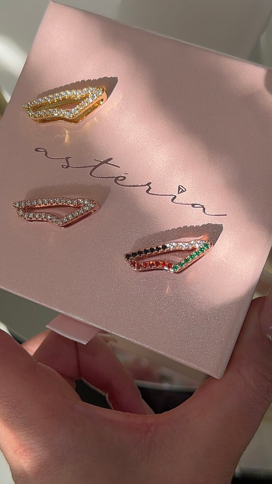 Full Map Colour Pace NSCD Slider Clip (Gold, Silver, Rose)