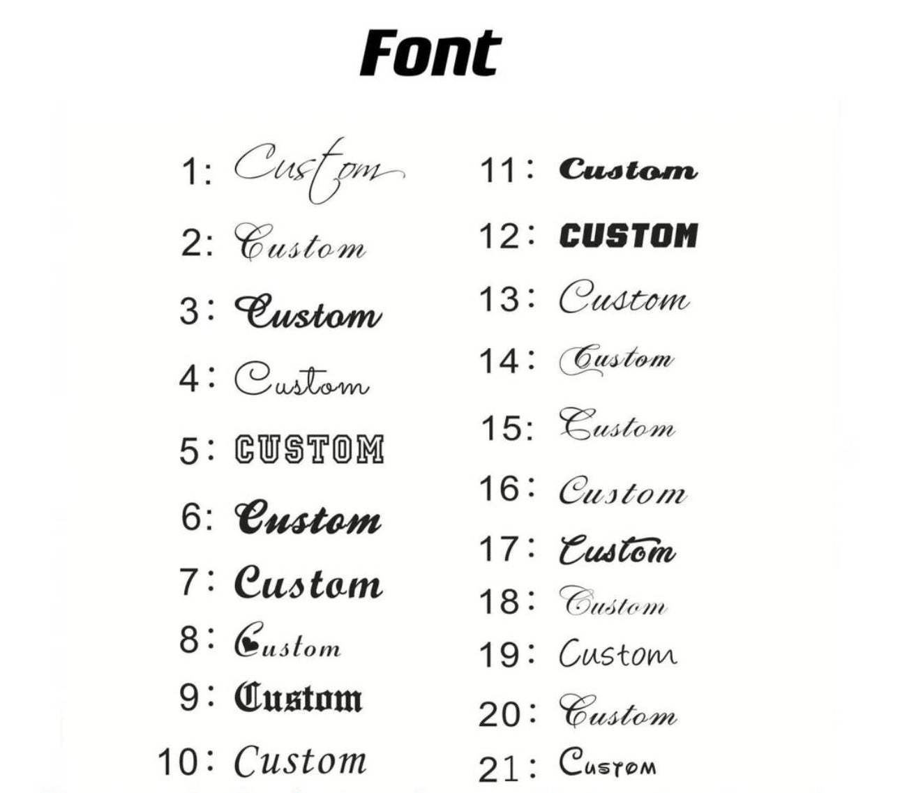 Personalised Classic Triple English Nameplate (Gold, Silver, Rose)