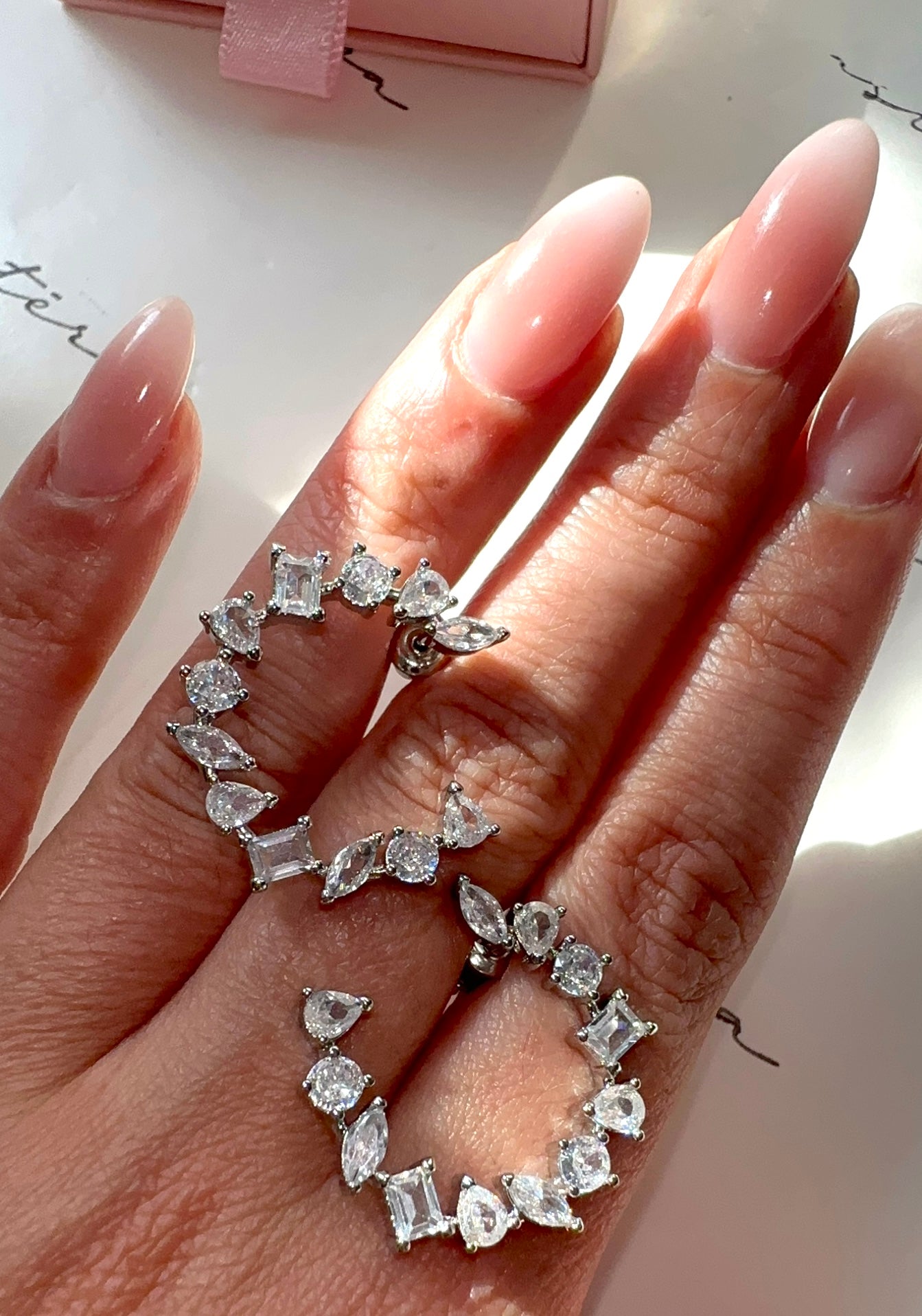 Kiki Croissant Earring