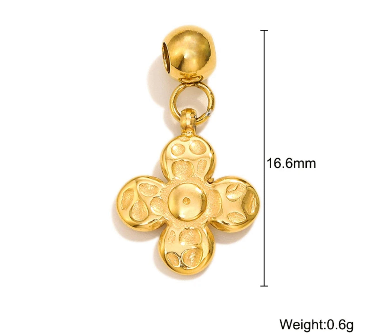 Simplicity Series Gold Charm Mix (Stainless Steel)