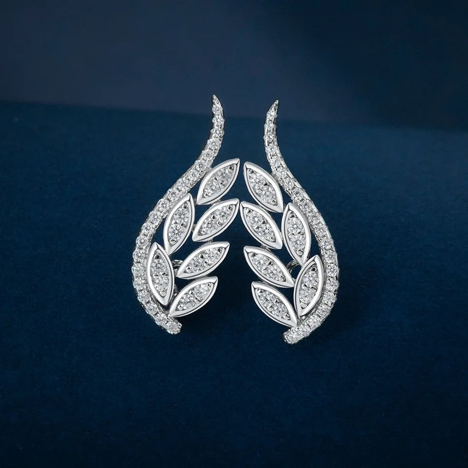 Silver Pave Sweeper (925)