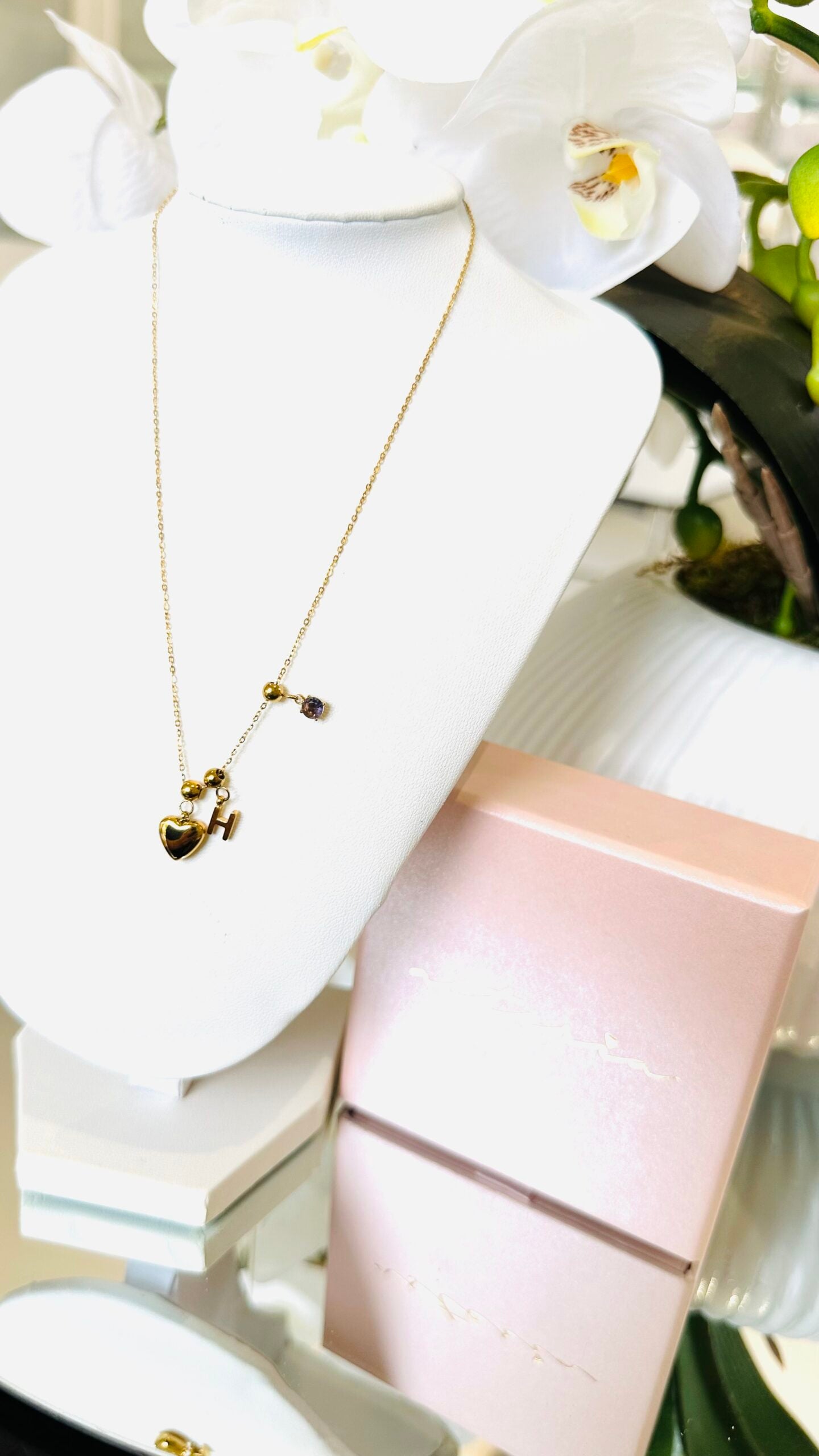 Simplicity Series Gold Flat Alphabet Mix (Stainless Steel)