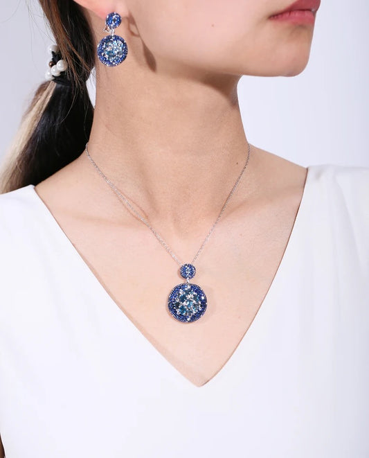 London Nights Pendant (925, Vermeil)