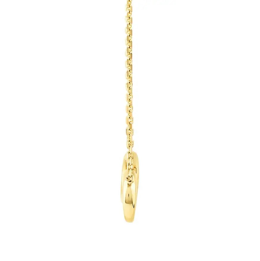 Gold Infinity Necklace