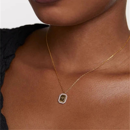 Kiss Of The Stars Constellation Necklace (925, Gold Vermeil)