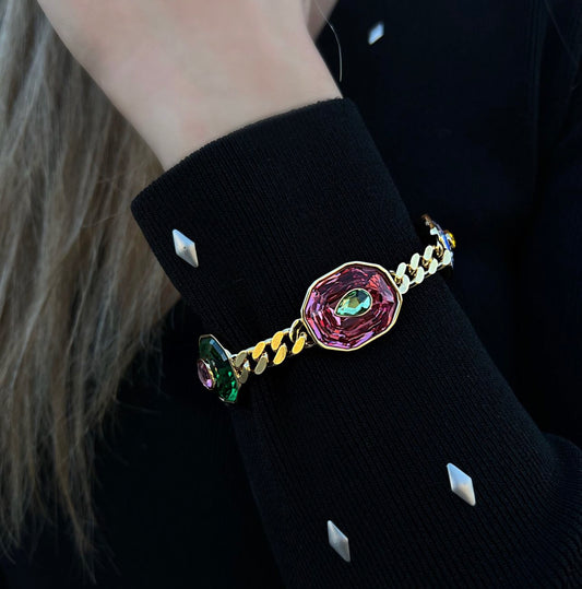Magenta Luxa Bracelet