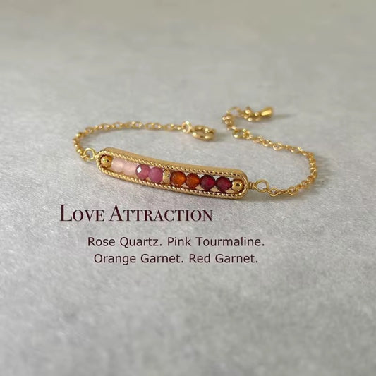 Bar Of Brilliance - “It’s All Love” Love Manifestation Bracelet