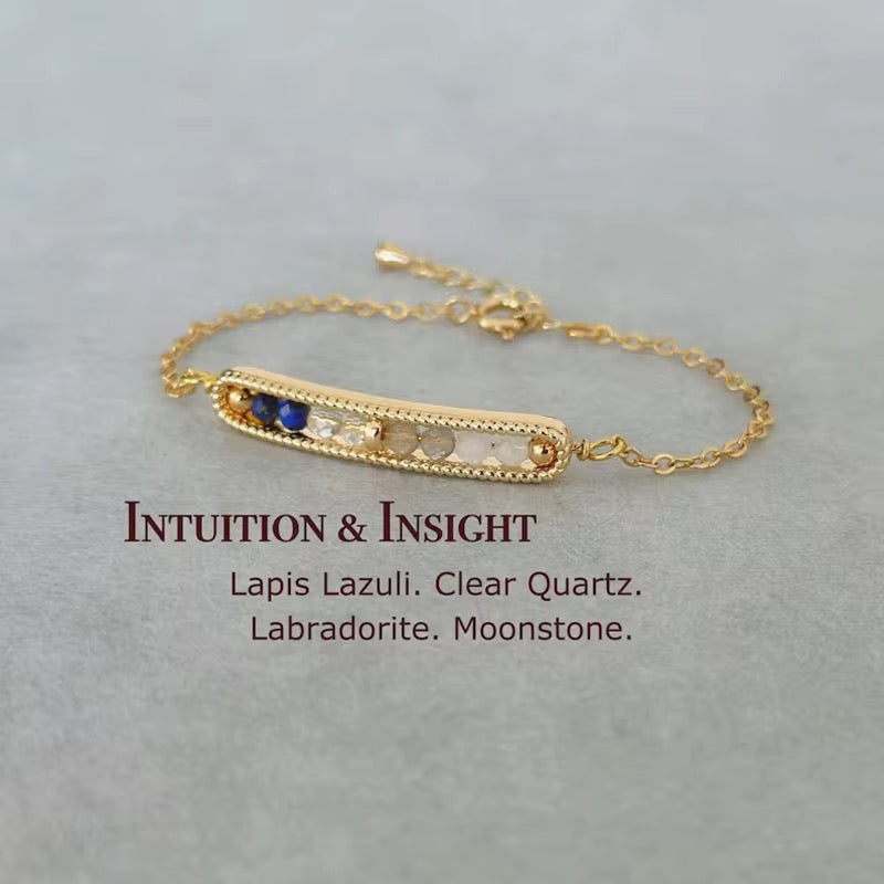 Bar Of Brilliance - “Trusting My Intuition” Insight Bracelet
