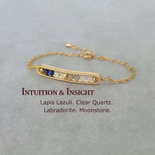 Bar Of Brilliance - “Trusting My Intuition” Insight Bracelet