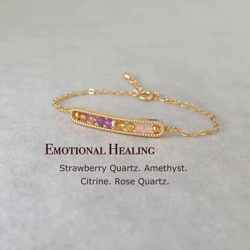 Bar Of Brilliance - “Emotional Healing” Bracelet