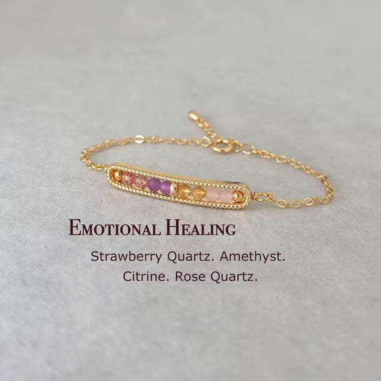 Bar Of Brilliance - “Emotional Healing” Bracelet
