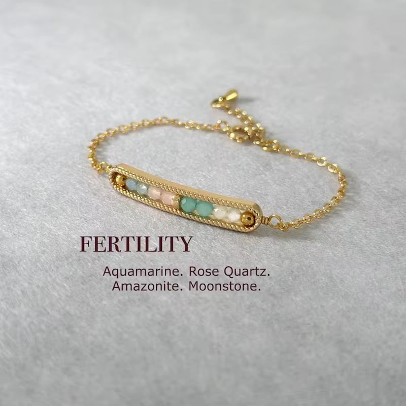 Bar Of Brilliance - “Baby Fever” Fertility Bracelet