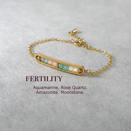 Bar Of Brilliance - “Baby Fever” Fertility Bracelet