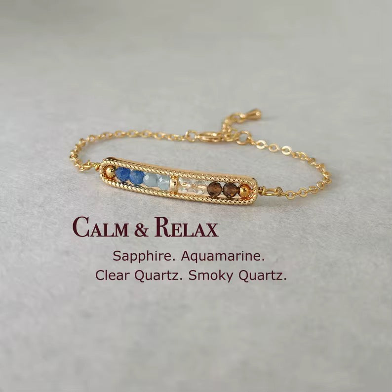 Bar Of Brilliance - “Just Relax” Calming Bracelet